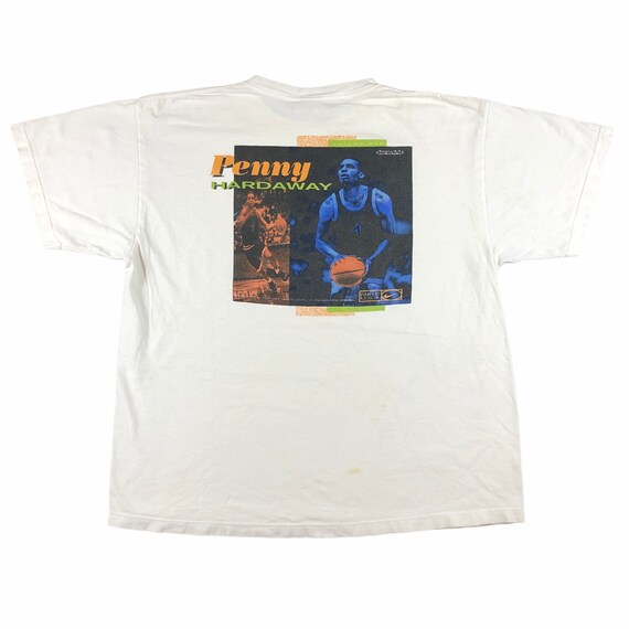 vintage penny hardaway shirt