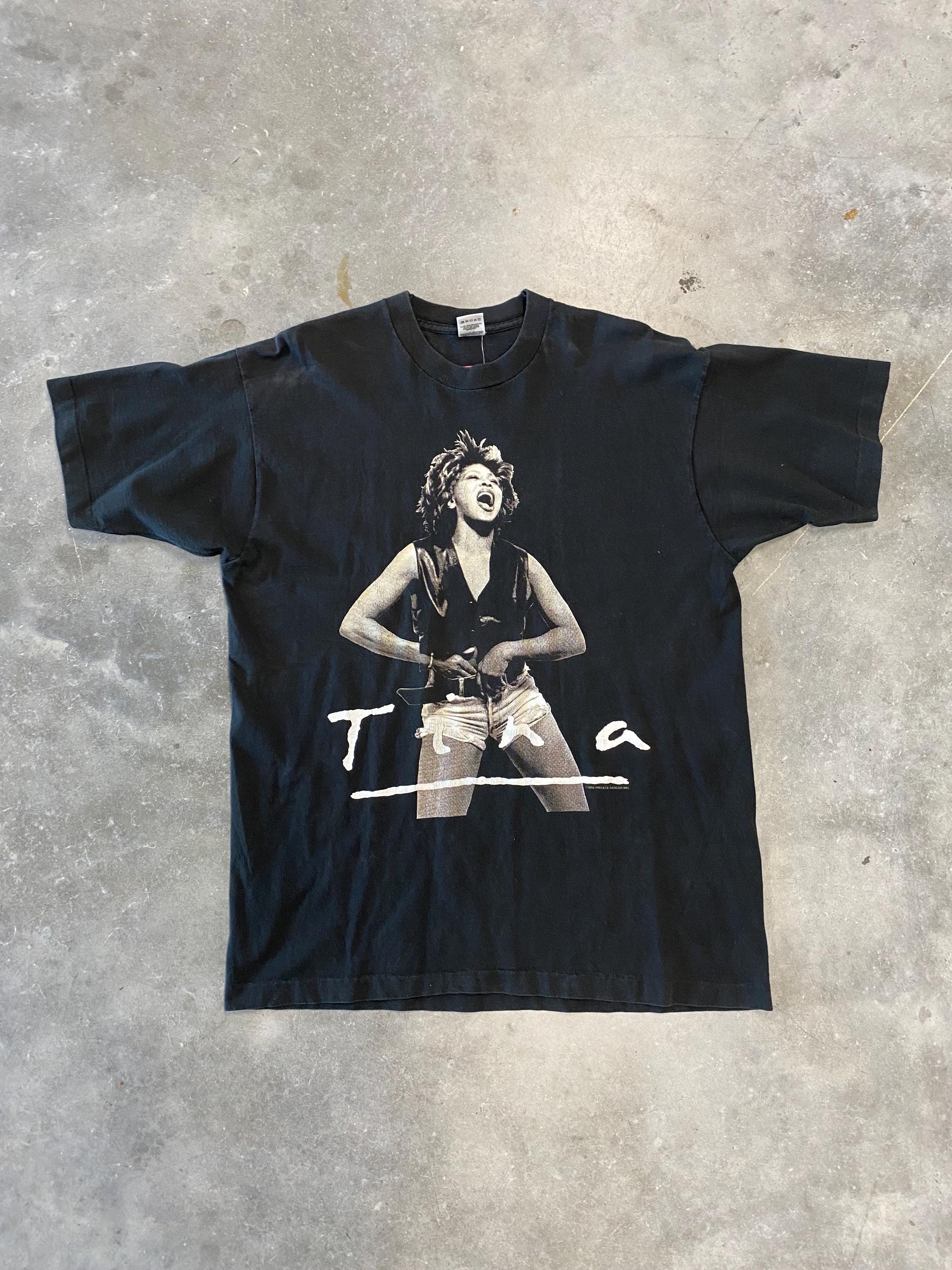 90s tina turner tシャツ ヴィンテージ バンドT ラップT ビンテージ