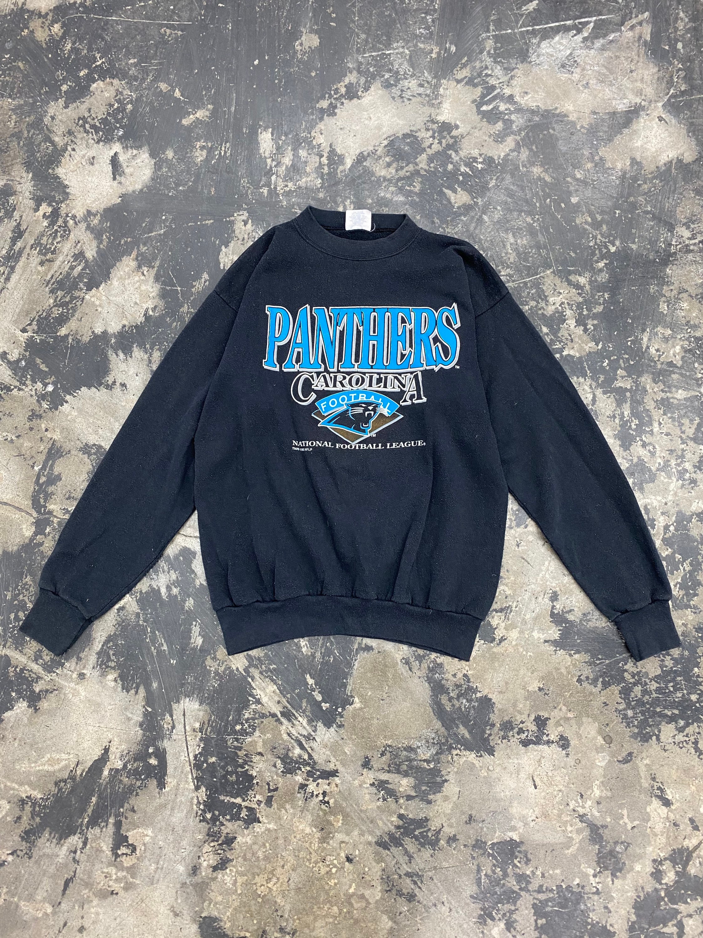90s Carolina Panthers NFL Sweatshirt Size Medium - Etsy