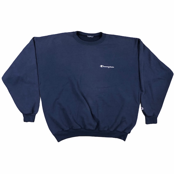 Vintage 1990s Blue Champion Sweatshirt
