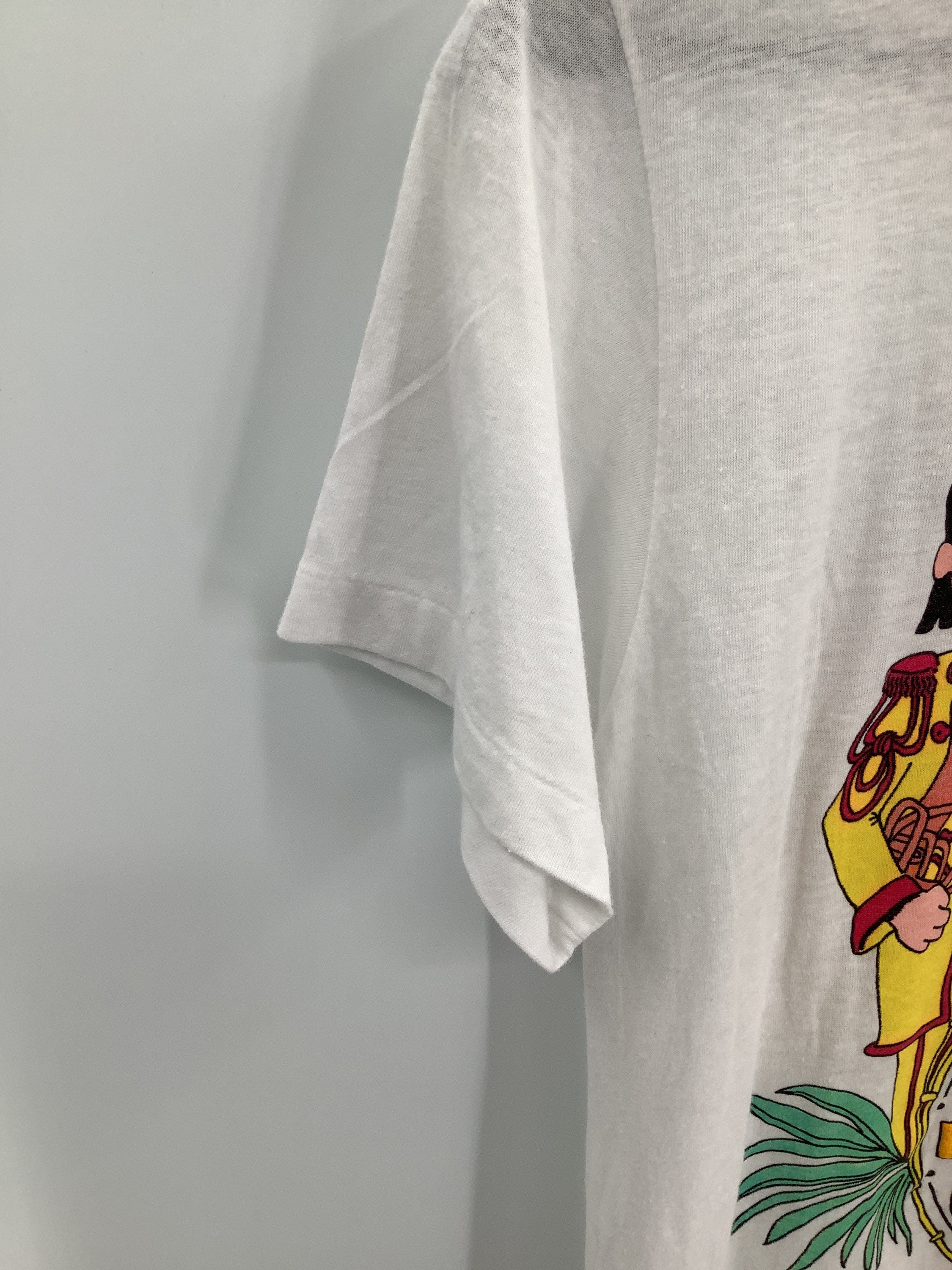 Vintage 1987 Sgt Peppers Lonely Hearts Club Band T shirt Size