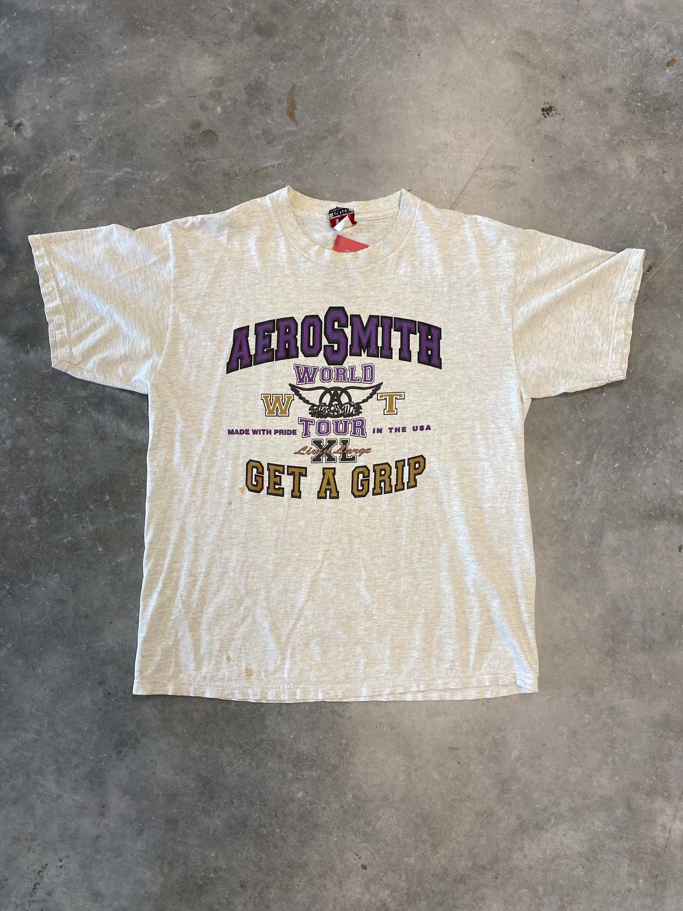 Vintage Aerosmith Shirt Xl - Etsy Vintage Aerosmith Shirt Xl - Etsy