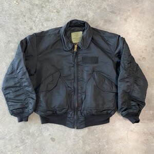 Alpha Industries Archive 90s CWU-45 Bomber Jacket Balenciaga MA-1 