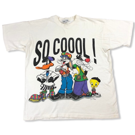 Vintage 1993 Looney Tunes So Cool! T-shirt