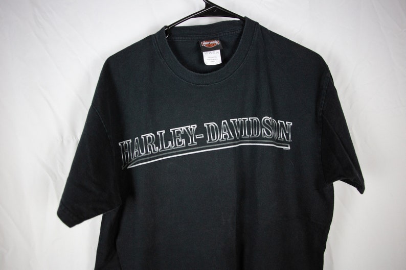 Vintage Harley Davidson Des Moines Iowa Big Barn T Shirt Tee Etsy