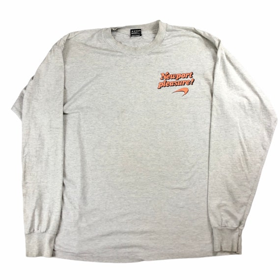 Vintage 90s Newport Pleasure Long Sleeve Shirt Siz