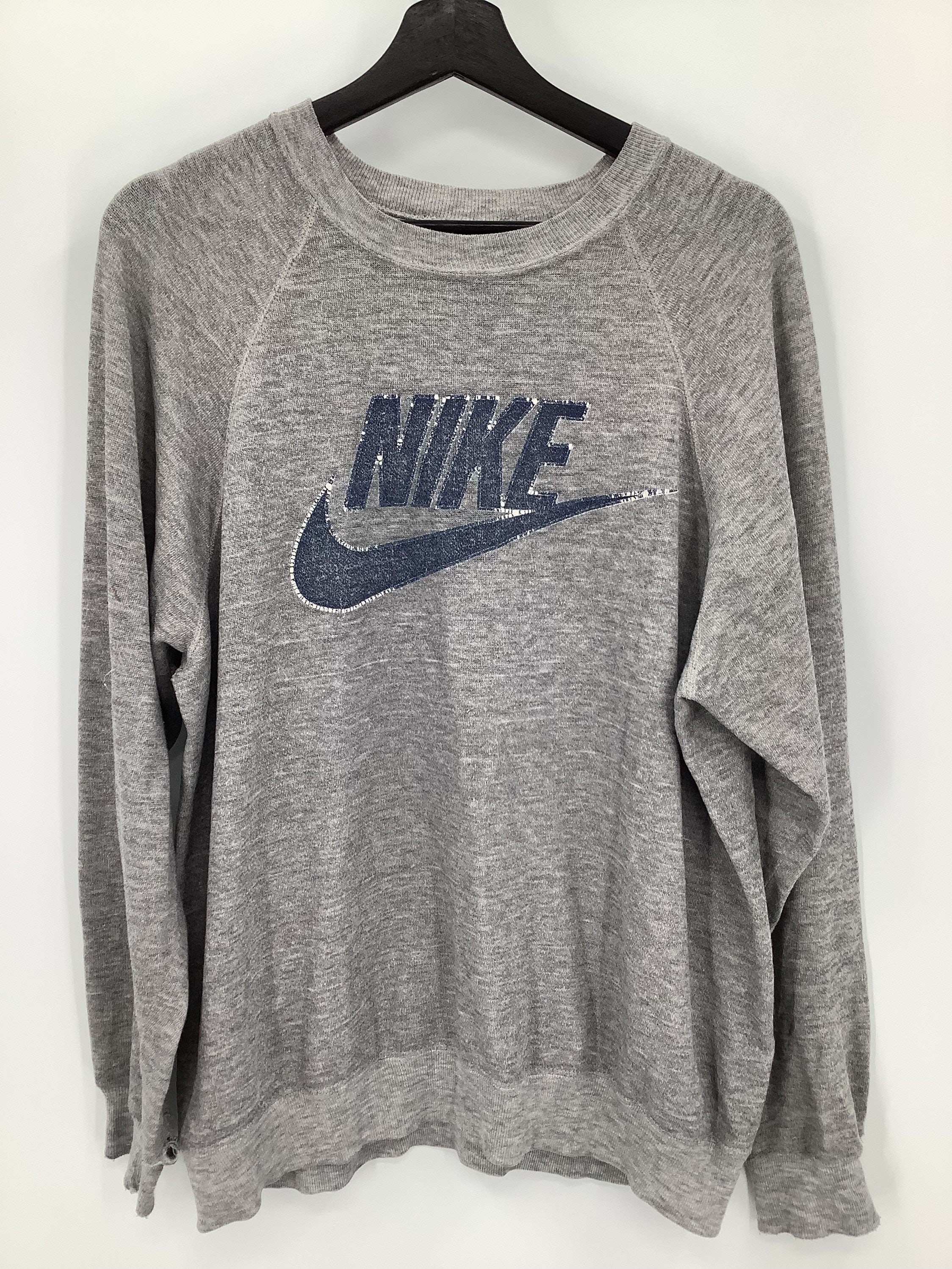1980s nike sweatshirt new arrivals