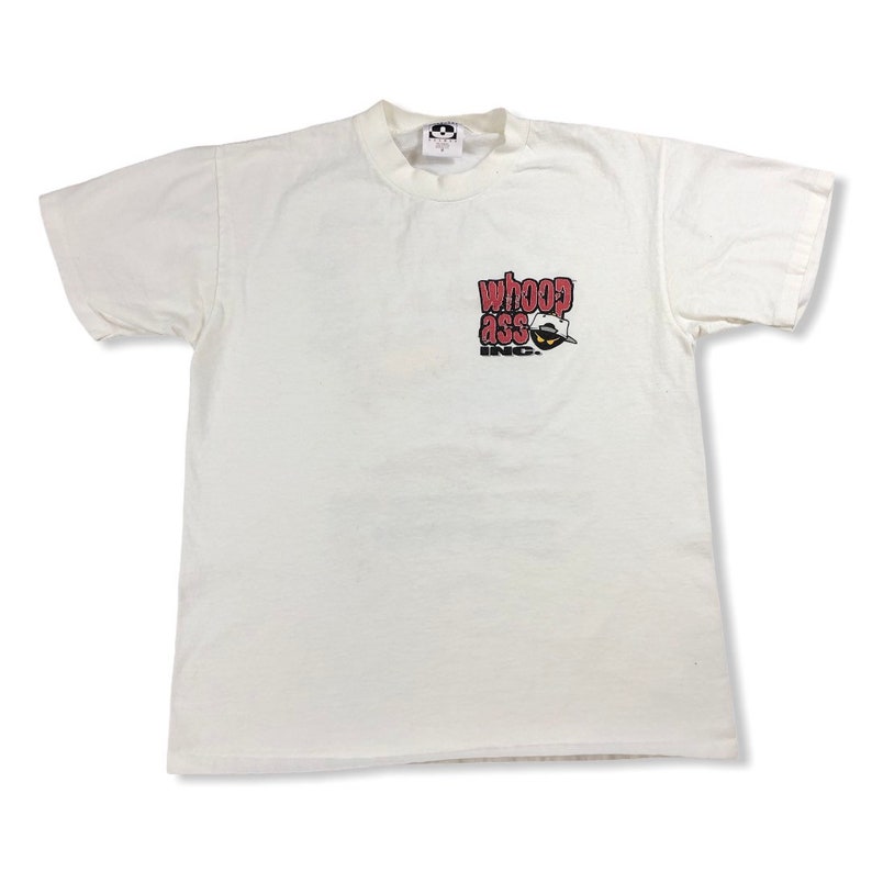 Vintage 1990 Can Of Whoop Ass T-shirt