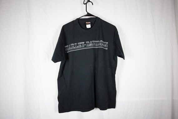 Vintage Harley Davidson Des Moines Iowa Big Barn T Shirt Tee Etsy