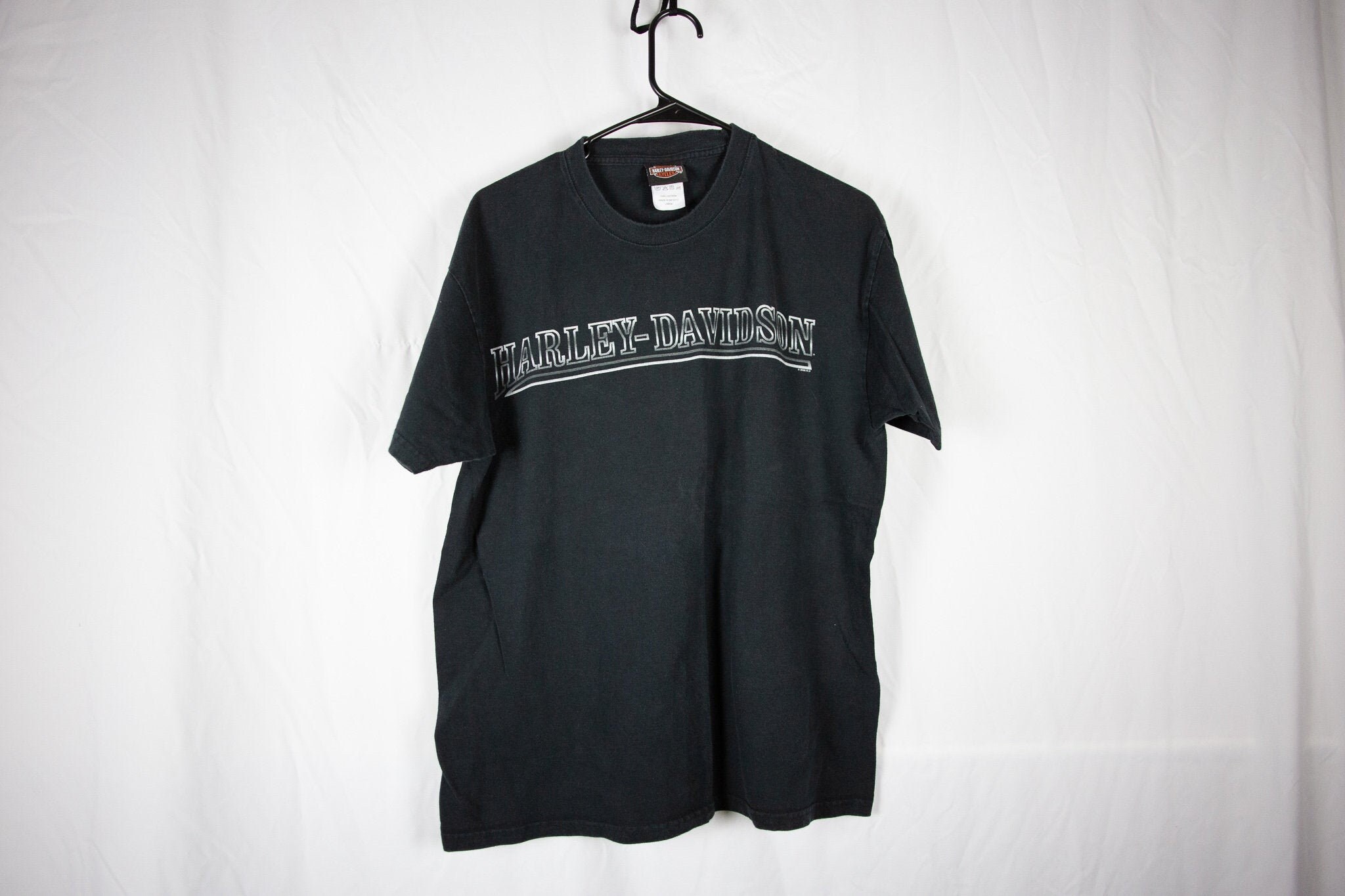 Vintage Harley Davidson Des Moines Iowa Big Barn T Shirt Tee Etsy