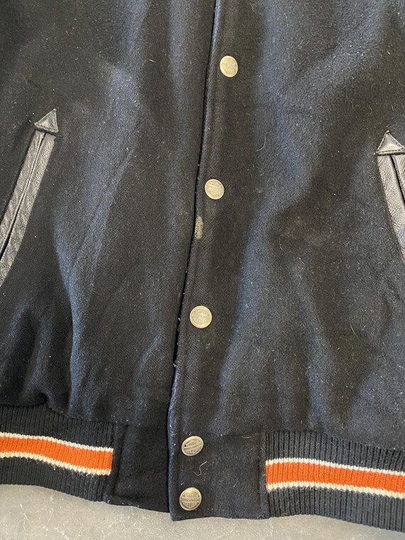 Harley Davidson Varsity Jacket Size Large - Etsy Harley Davidson Varsity Jacket Size Large - Etsy