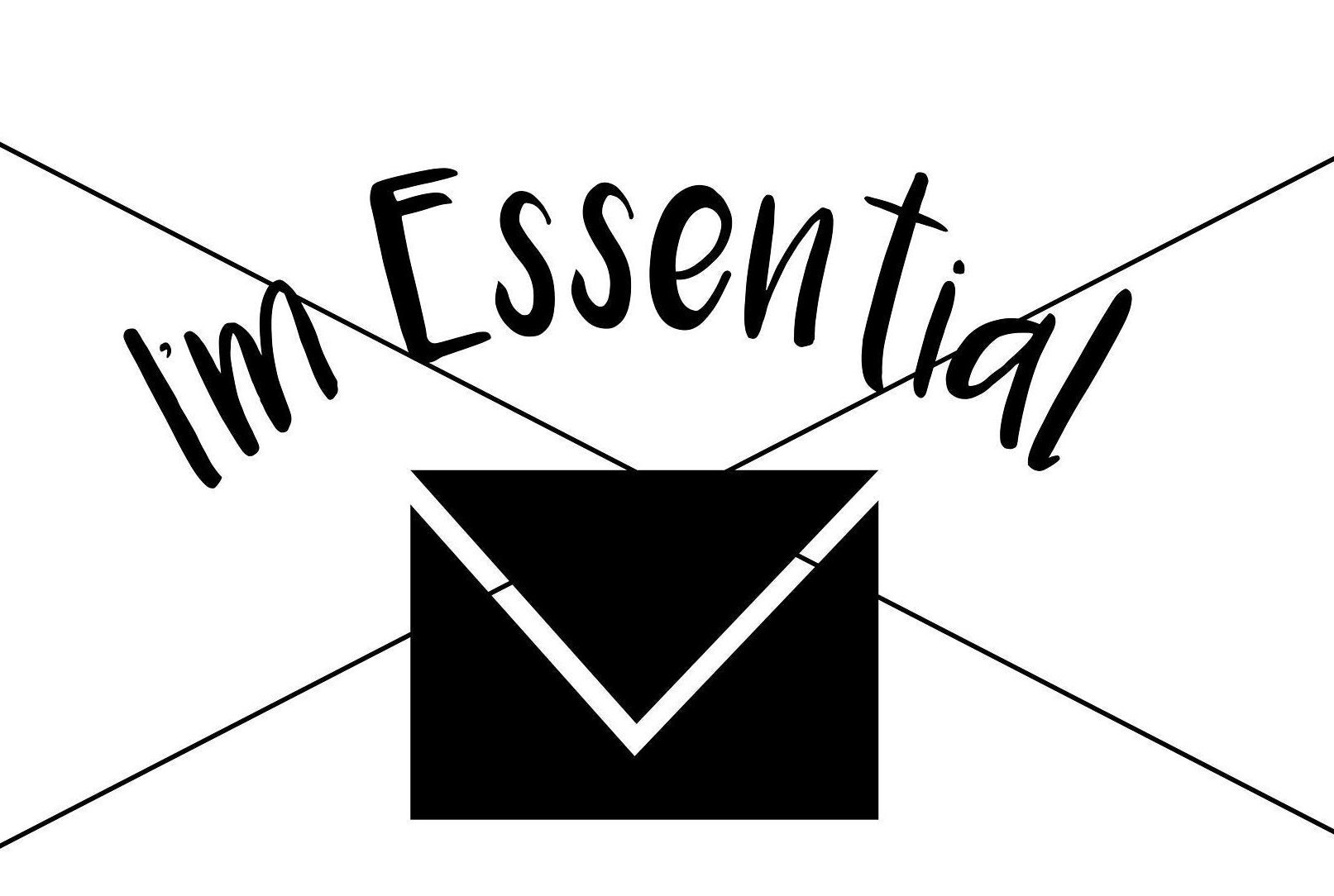 I'm Essential Mail Worker/Carrier Etsy