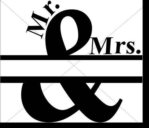 Free Free Split Monogram Svg Etsy