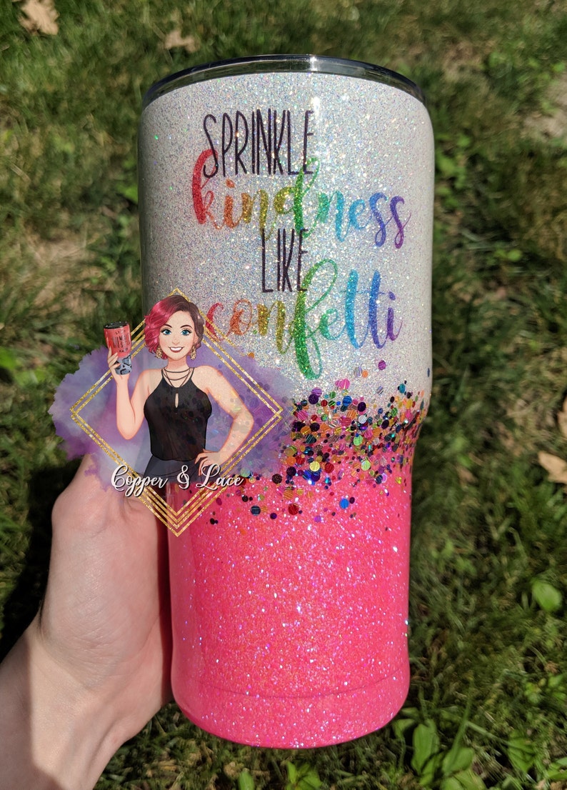 Download Art Collectibles Clip Art Waterslide Design Sprinkle Kindness Like Confetti Svg Design Cutting File Cricut Cut File For Silhouette Cameo Sublimation Design Etc
