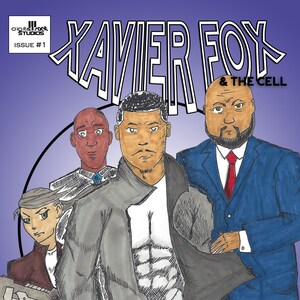 Xavier Fox  digital Comic (Issue 1)