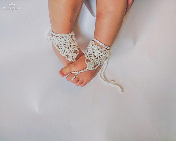 newborn barefoot sandals