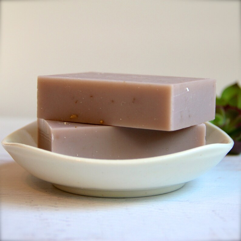 Citrus Lavender Oatmeal Soap Handmade Soap by RFRESH Vegan Eco-friendly Zero Waste Biodegradable Cold Process image 2