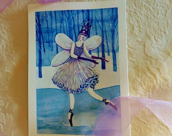 Sugar Plum art print