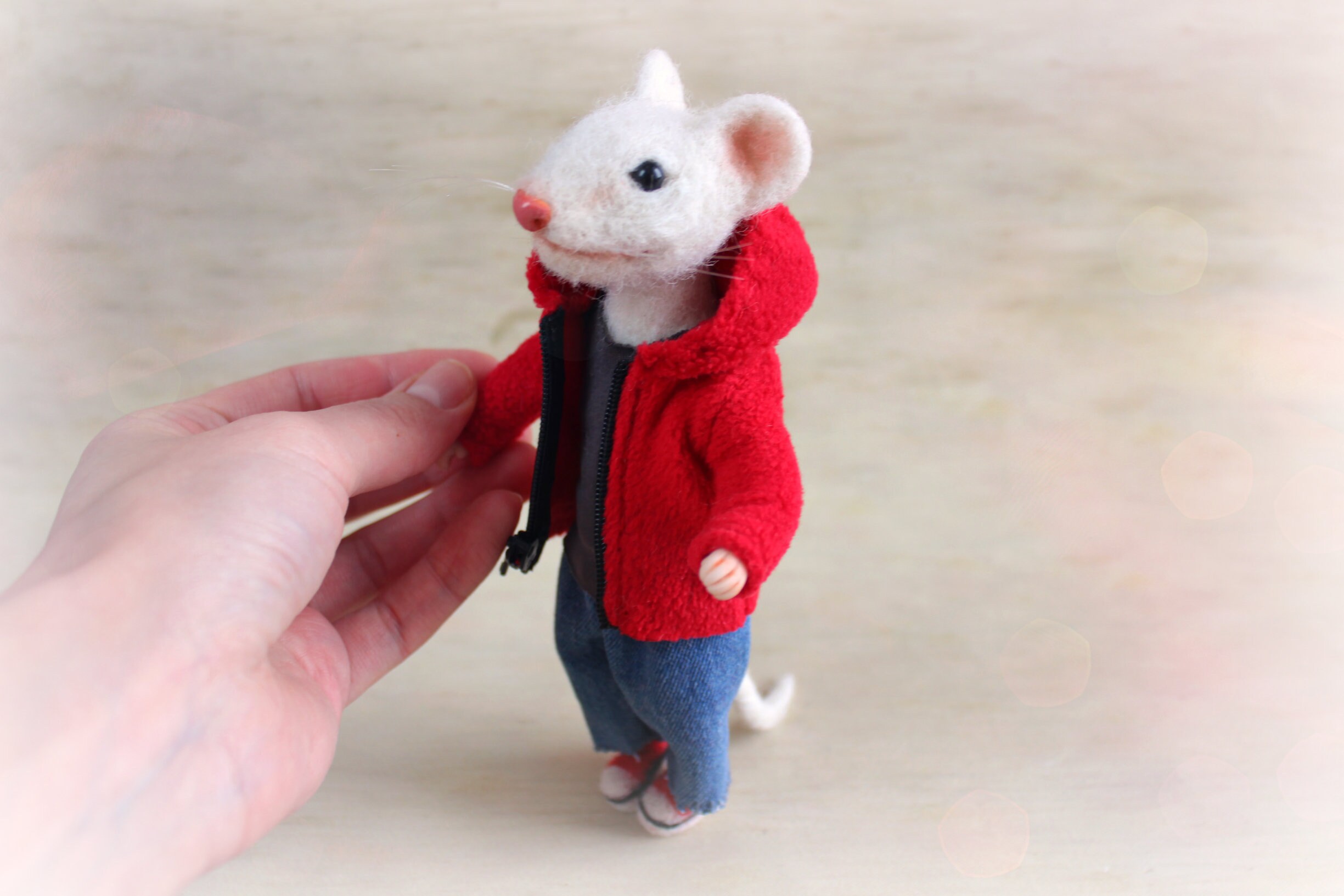Stuart Little Toy-Movie Mouse Stuart-Little Stuart | Etsy