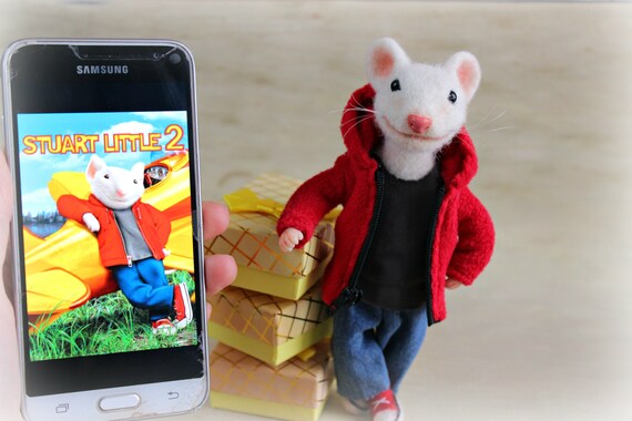 stuart little soft toy