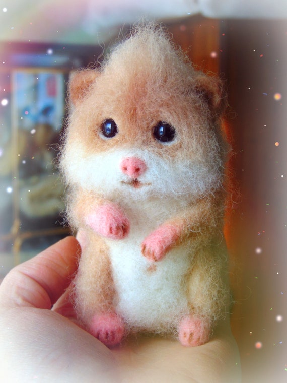 hamster de juguete