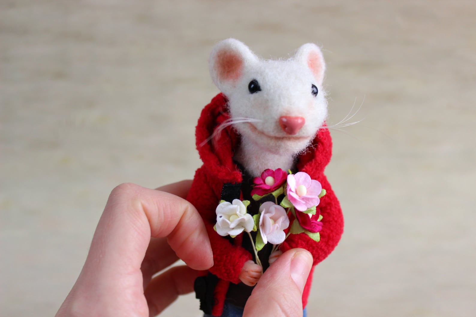 Stuart Little Toy-Movie Mouse Stuart-Little Stuart | Etsy