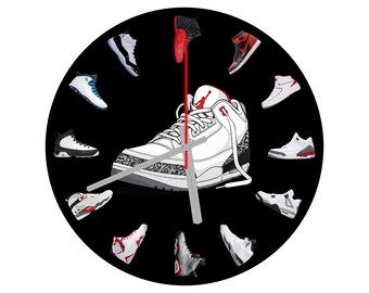 jordan clock wallpaper