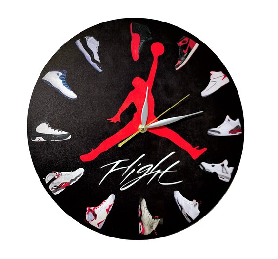 air jordan wall clock