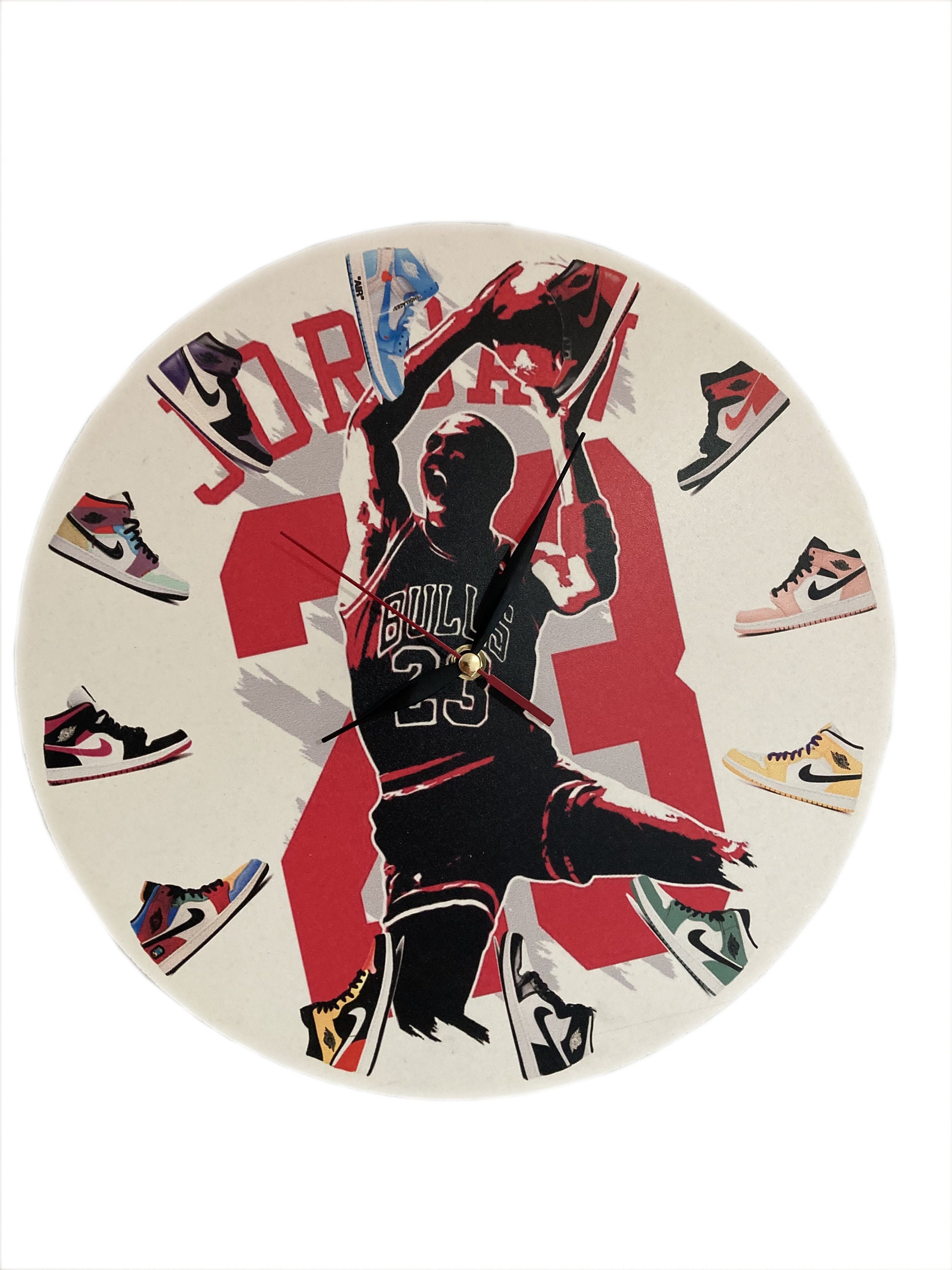 air jordan wall clock