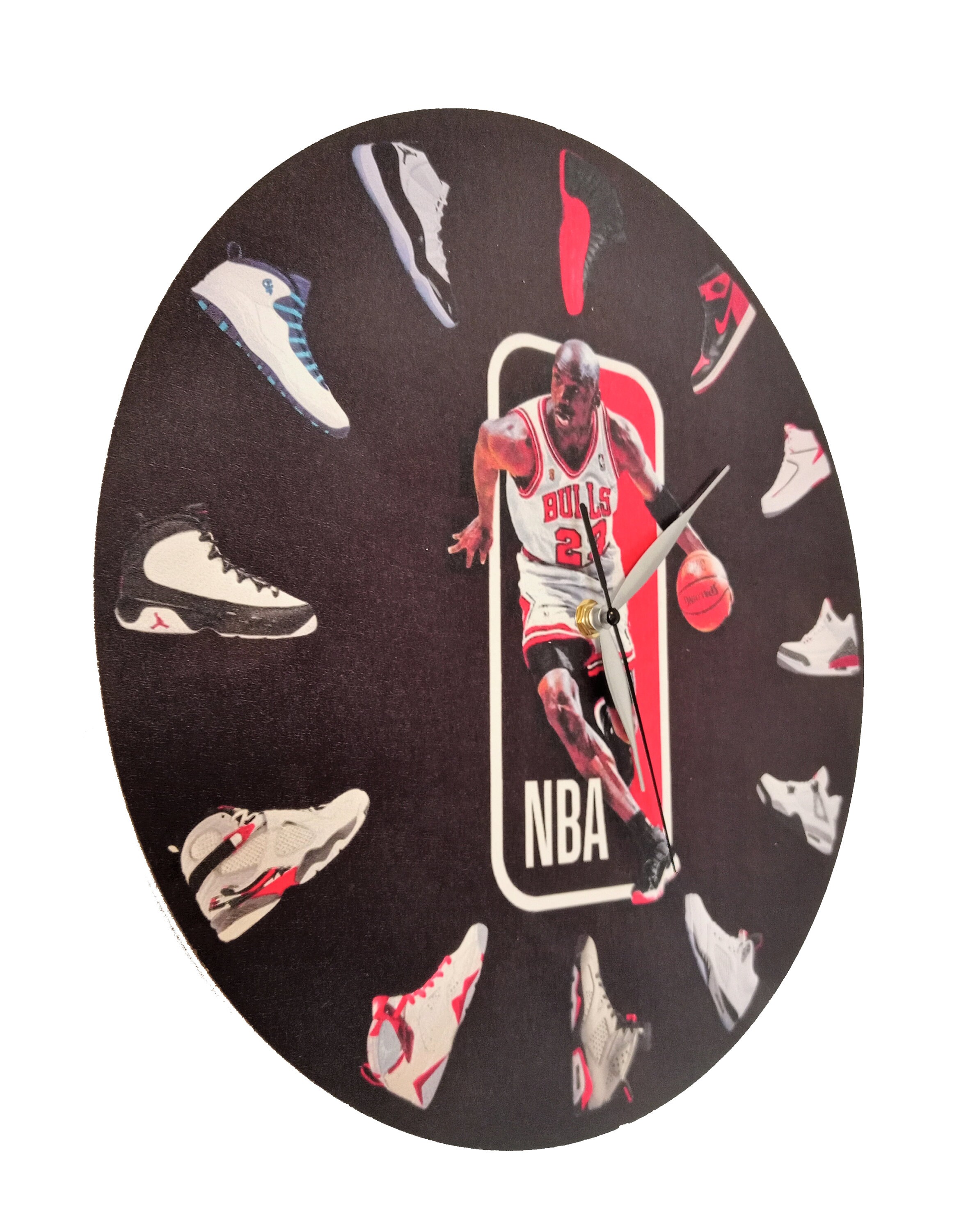air jordan wall clock