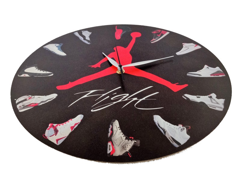 jordan mini clock