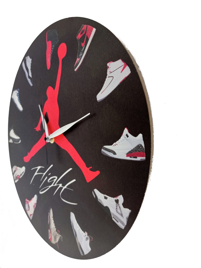 jordan mini clock