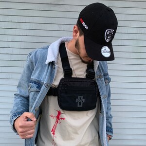 Regalo para él - Bolsa de utilidad para el pecho para hombres (unisex) - Ideas de regalos para novios / Regalo para él