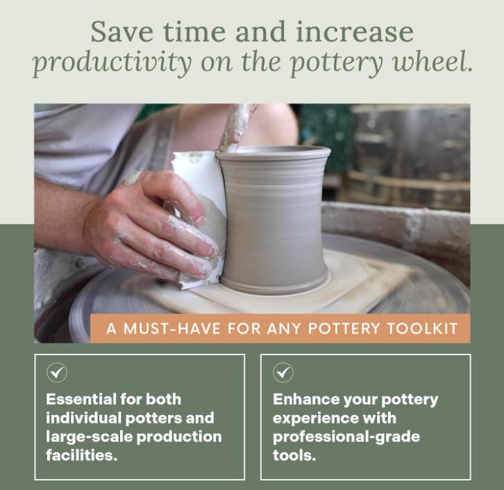 OUTPOST POTTERY Good Foot Ribs - Etsy