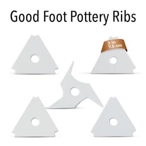 OUTPOST POTTERY Good Foot Ribs