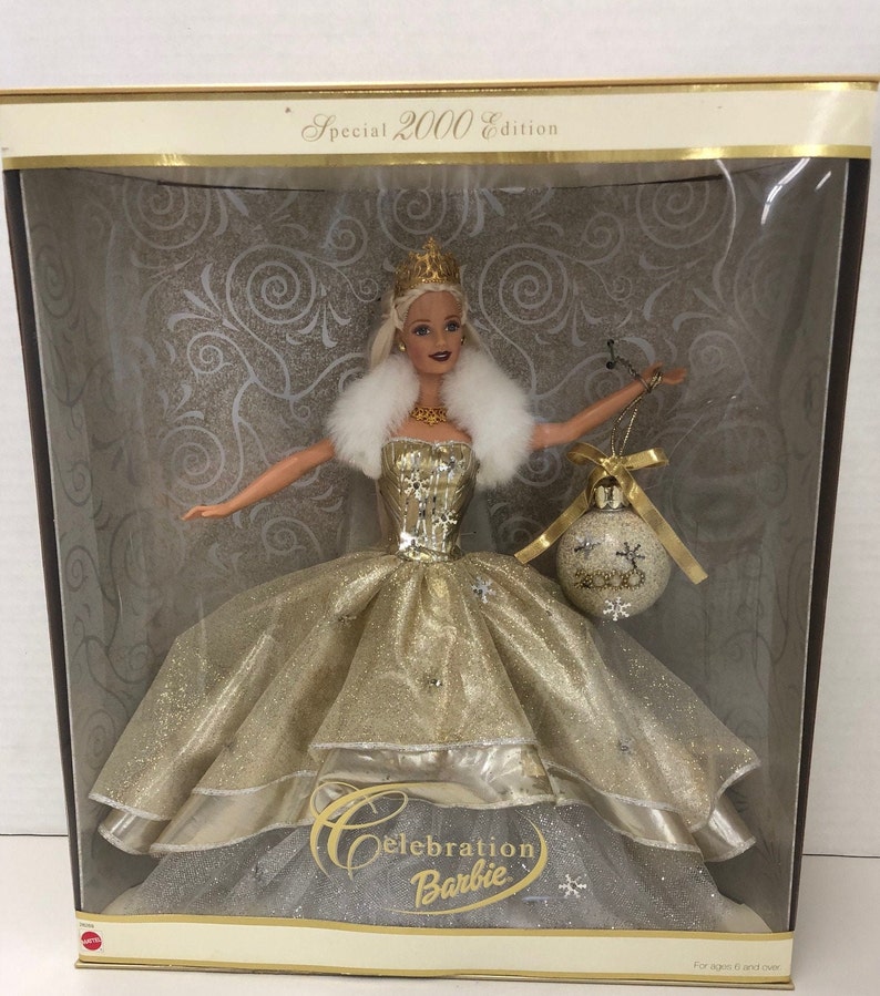 Holiday Barbie 2000 | Etsy