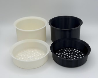 Microgreen Grower - Dishwasher Safe Wide Mouth Mason Jar Insert