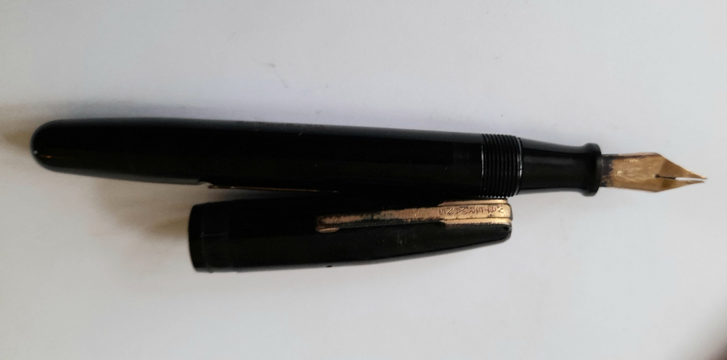 Vintage Swan Leverless Fountain Pen .Made in England. | Etsy