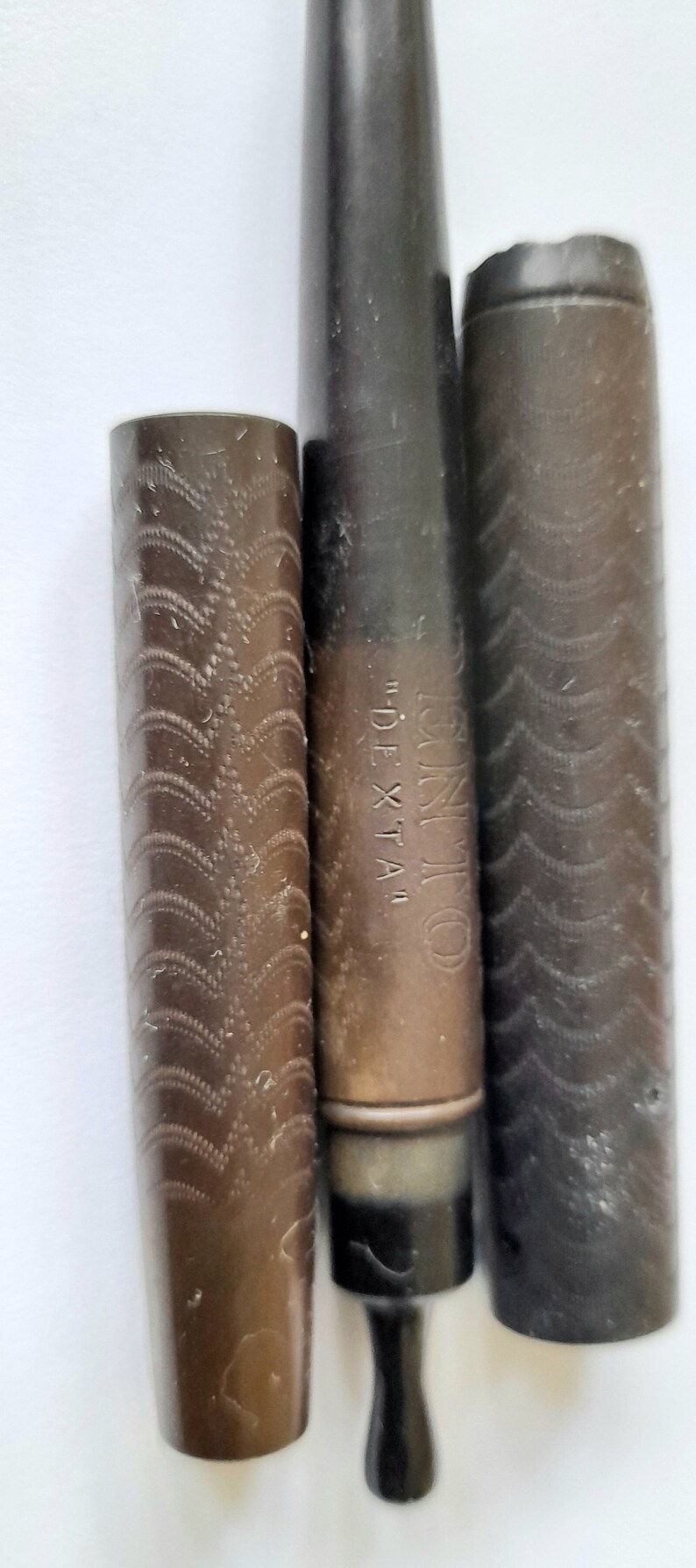 Antique Pento Dexta Hard Rubber Eyedropper Fountain Pen