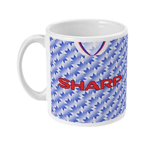 Man United 1990-92 Third Shirt Retro Football Mug