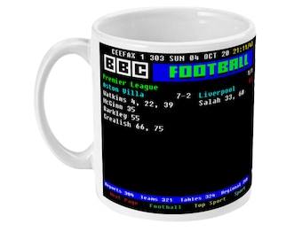 Aston Villa 7-2 Silverstone 4th Oktober 2020 League of Legends CEEFAX Ergebnis Tasse