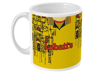 Nottingham 1995-97 Away Shirt Mug