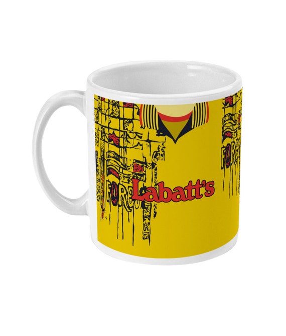 Official PERSONALISED Nottingham Forest FC Retro Shirt Mug