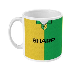 Man United 1992-94 Third Shirt Shirt Retro Football Mug