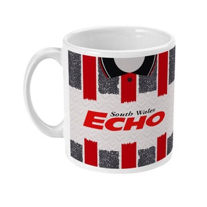 Cardiff 1992-93 Away Shirt Retro Football Mug