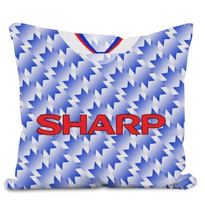 Man United 1990-92 Third Shirt Retro Football Pillow