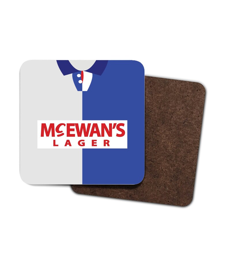 Blackburn 94-95 Home Shirt Coaster Pack