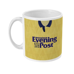 Leeds 1991-92 Away Shirt Mug