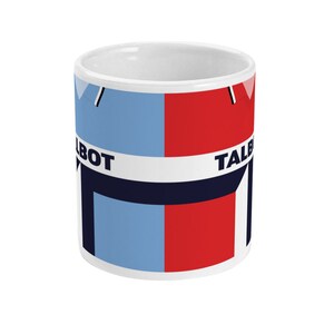 Coventry 1981/83 Home & Away Shirt Retro Football Mug