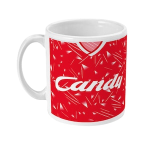 Liverpool 1989-91 Home Shirt Retro Football Mug